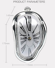 Load image into Gallery viewer, Melting Clock  for Decorative Home