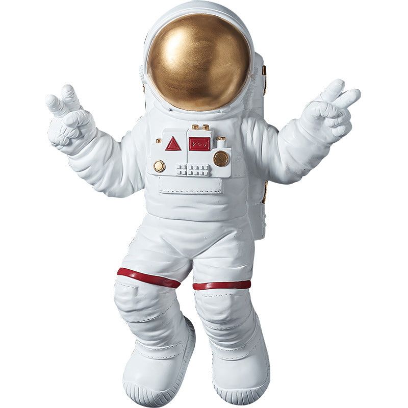 Astronaut Figurine Statue for wall decoration