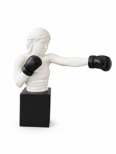 Load image into Gallery viewer, MODERN BOXING LADY STATUE

