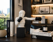 Load image into Gallery viewer, MODERN BOXING LADY STATUE
