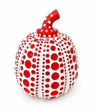 Load image into Gallery viewer, RED POLKA DOT PUMPKIN
