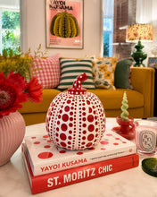 Load image into Gallery viewer, RED POLKA DOT PUMPKIN
