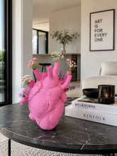 Load image into Gallery viewer, BLUSH HEART VASE
