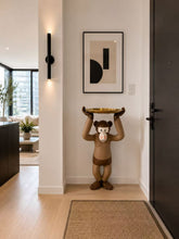 Load image into Gallery viewer, MONKEY TRAY-THE LITTLE BUTLER
