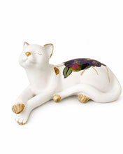 Load image into Gallery viewer, FLORAL RESTING CAT
