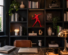 Load image into Gallery viewer, FLOWER THROWER SCULPTURE
