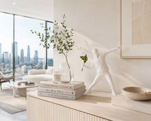 Load image into Gallery viewer, FLOWER THROWER SCULPTURE

