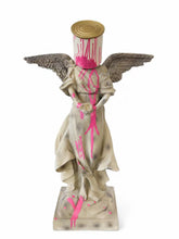 Load image into Gallery viewer, PINK DRIP ANGEL SCULPTURE
