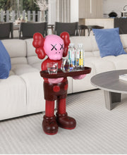 Load image into Gallery viewer, Large KAWS two-handed tray
