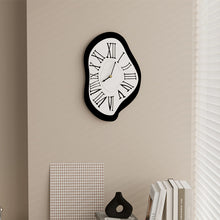 Load image into Gallery viewer, Acrylic art wall clock

