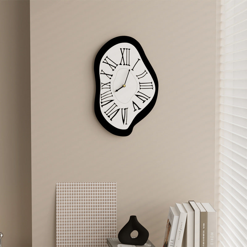 Acrylic art wall clock