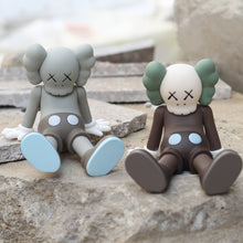 Load image into Gallery viewer, KAWS Figure Statue Collection(sitting posture 1),Action Figure Toy Ornaments(Mini size)
