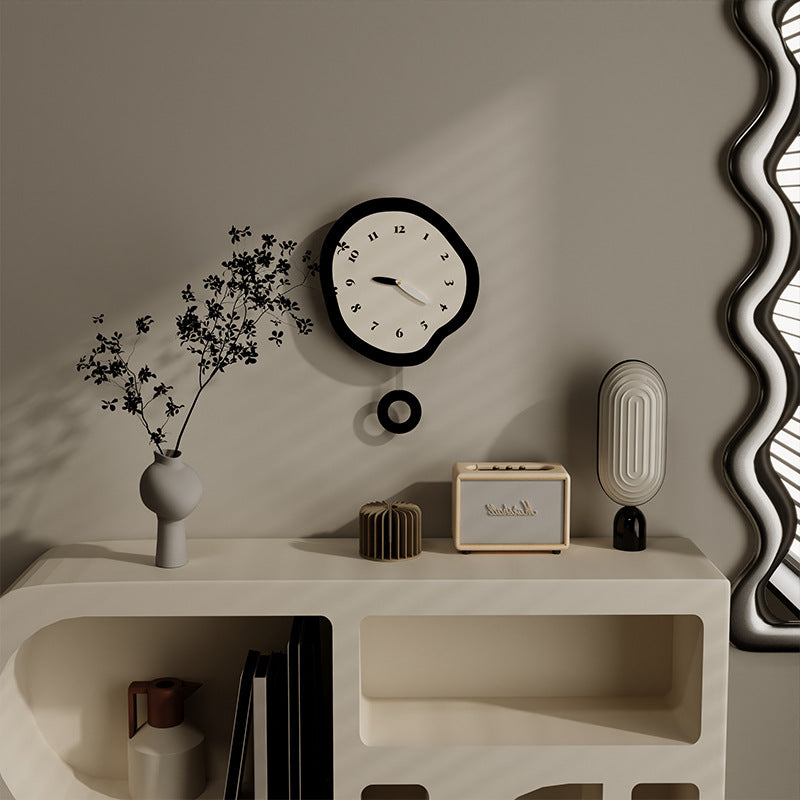 ins-style wall clock – Threelivesarts