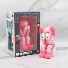 Load image into Gallery viewer, KAWS Figure Statue Collection(sitting posture 2),Action Figure Toy Ornaments(Mini size)
