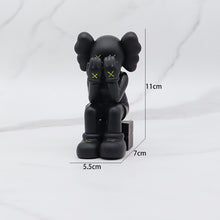 Load image into Gallery viewer, KAWS Figure Statue Collection(sitting posture 2),Action Figure Toy Ornaments(Mini size)
