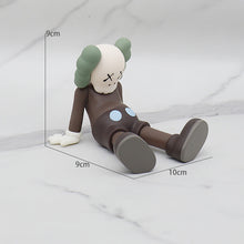 Load image into Gallery viewer, KAWS Figure Statue Collection(sitting posture 1),Action Figure Toy Ornaments(Mini size)
