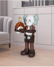 Load image into Gallery viewer, Large KAWS two-handed tray
