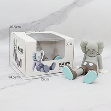 Load image into Gallery viewer, KAWS Figure Statue Collection(sitting posture 1),Action Figure Toy Ornaments(Mini size)
