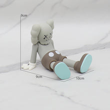 Load image into Gallery viewer, KAWS Figure Statue Collection(sitting posture 1),Action Figure Toy Ornaments(Mini size)

