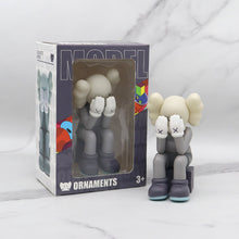 Load image into Gallery viewer, KAWS Figure Statue Collection(sitting posture 2),Action Figure Toy Ornaments(Mini size)
