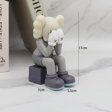 Load image into Gallery viewer, KAWS Figure Statue Collection(sitting posture 2),Action Figure Toy Ornaments(Mini size)
