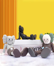 Load image into Gallery viewer, KAWS Figure Statue Collection(sitting posture 1),Action Figure Toy Ornaments(Mini size)
