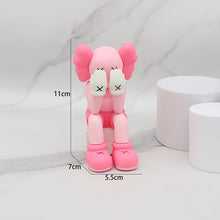 Load image into Gallery viewer, KAWS Figure Statue Collection(sitting posture 2),Action Figure Toy Ornaments(Mini size)
