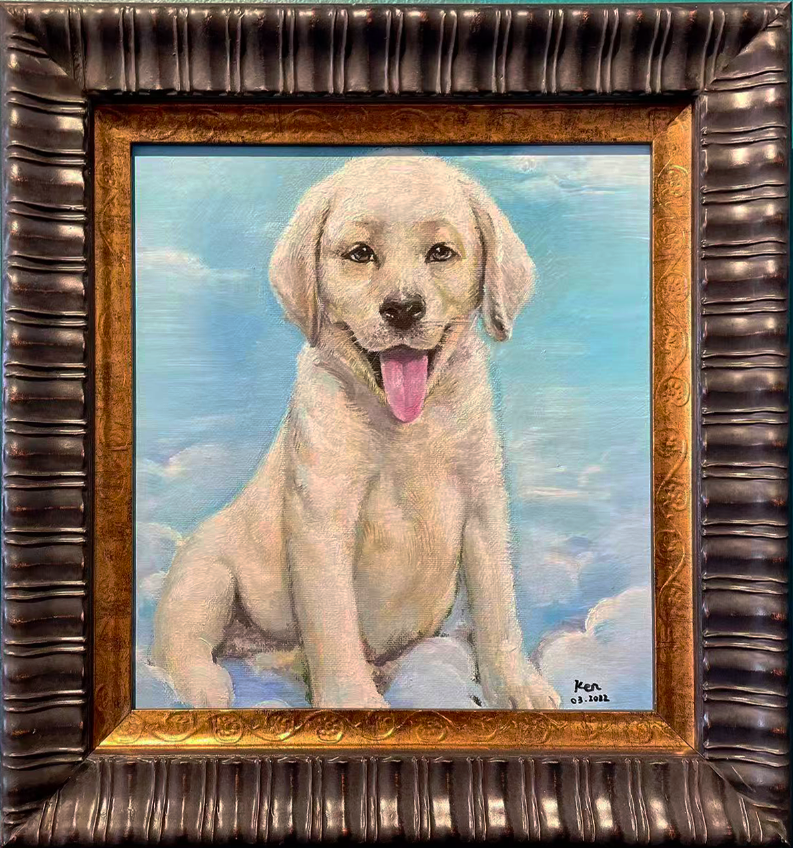 Original oil painting