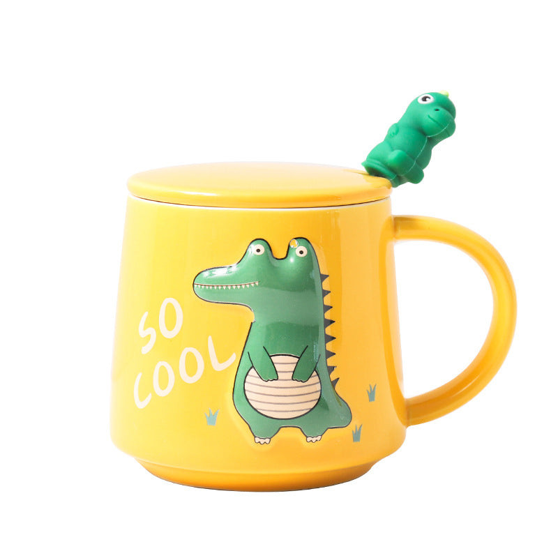 So cool dinosaur Mug (with spoon)