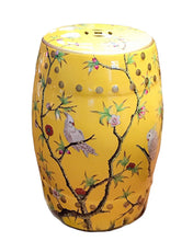 Load image into Gallery viewer, New Chinese style ceramic stool
