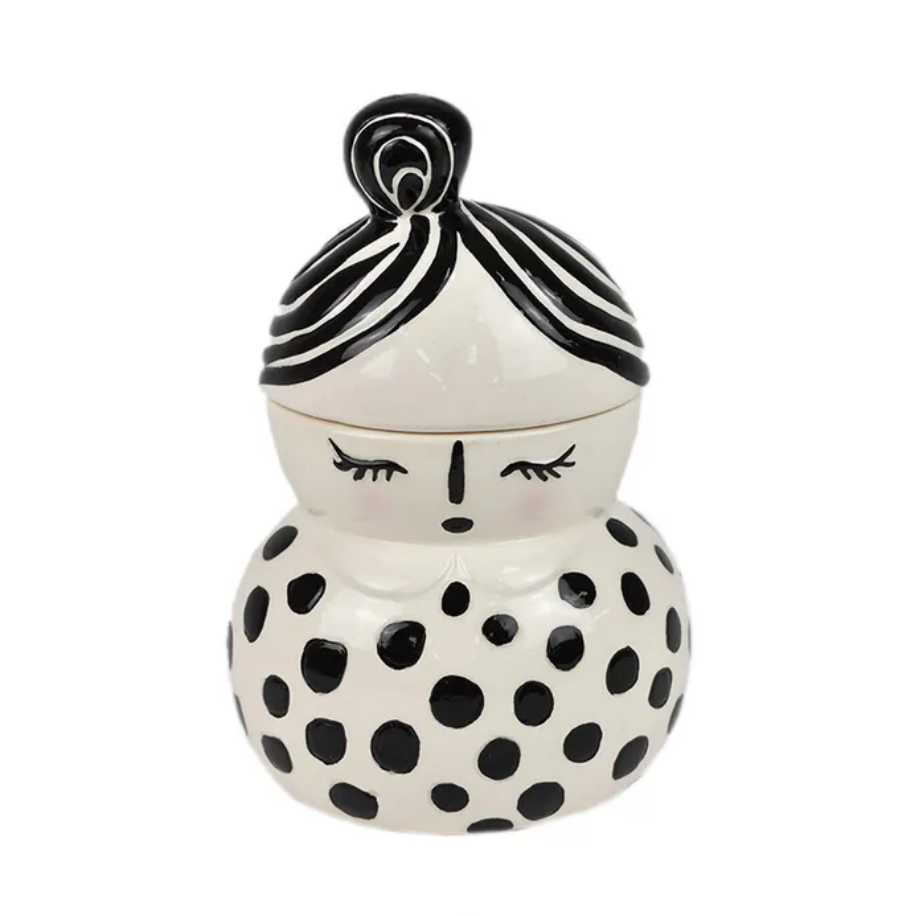 GERTIE CER TRINKET BOX
