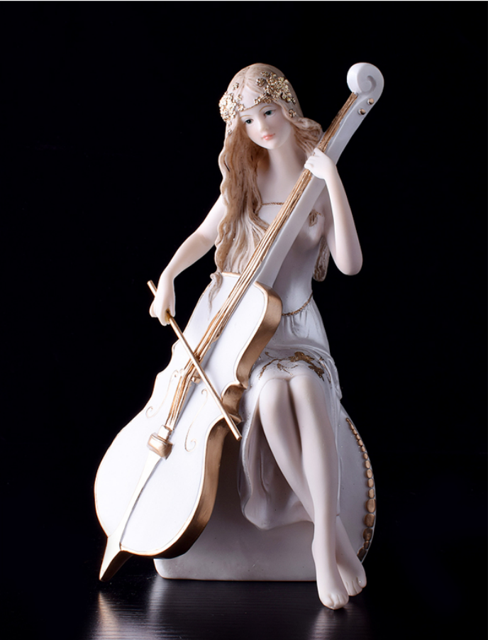 The girl who plays the cello