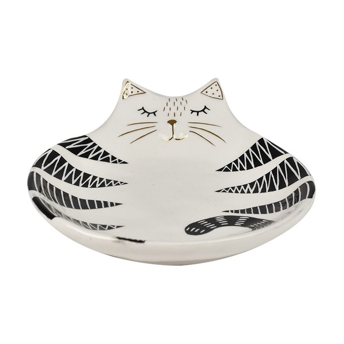 COLIN CAT TRINKET PLATE