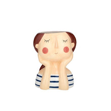 Load image into Gallery viewer, POLLY CERAMIC POT

